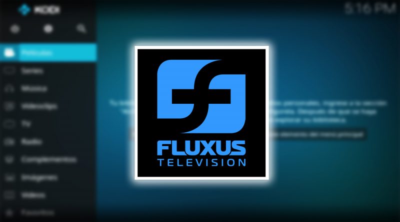 lista Flexus TV en Kodi