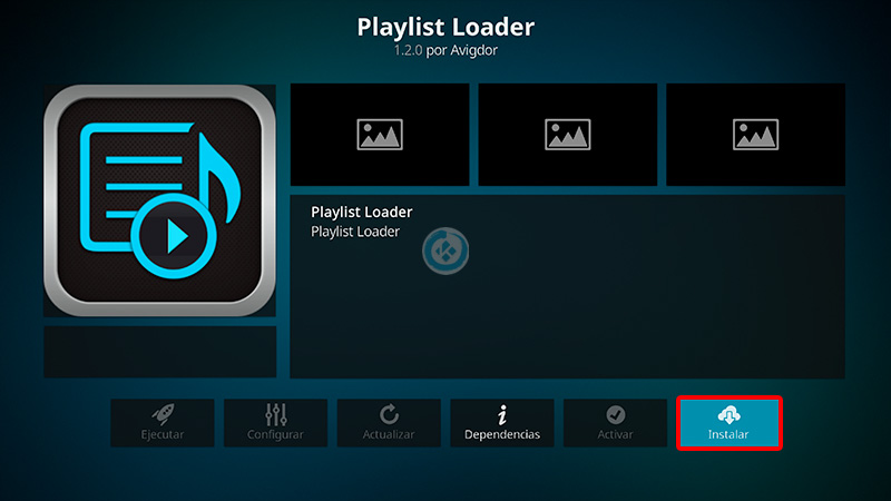 playlist loader