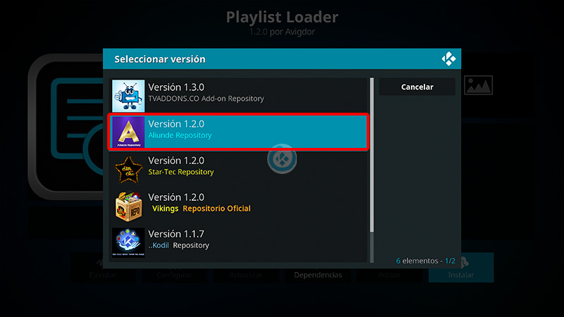 playlist loader