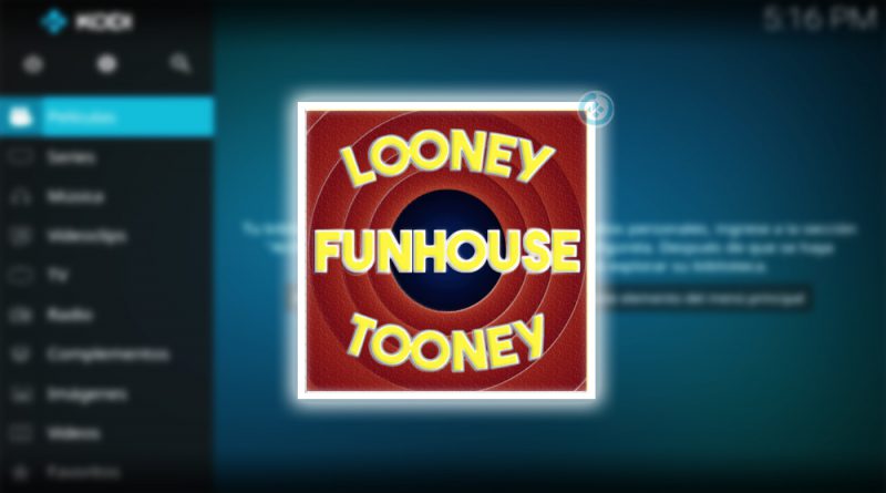looney tunes funhouse en kodi