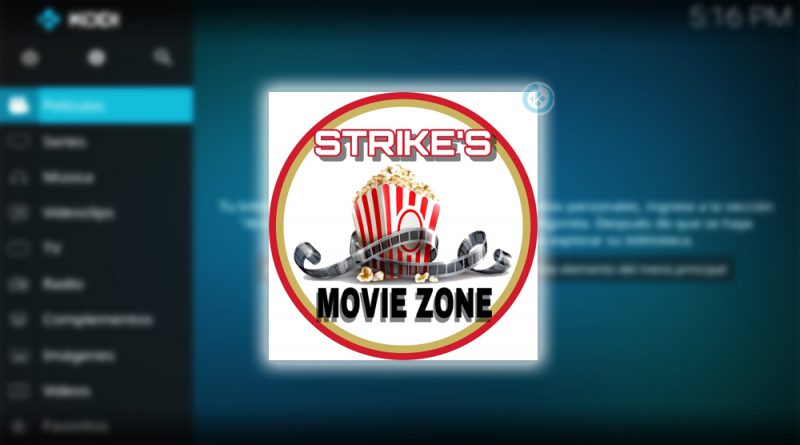 addon strikes movie zone en kodi