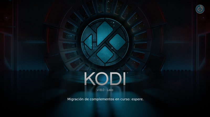 actualizar de Kodi 17 a Kodi 18