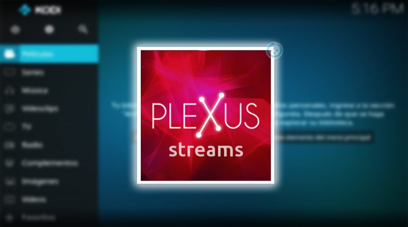 addon plexus streams en kodi