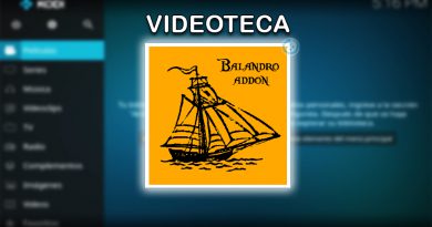 Cómo Crear Videoteca de Balandro en Kodi Cómo Crear Videoteca de Balandro en Kodi