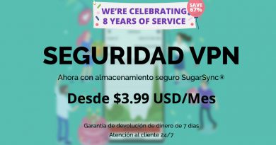 Aniversario con Ofertas de IPVanish VPN + Almacenamiento Seguro Aniversario con Ofertas de IPVanish VPN + Almacenamiento Seguro