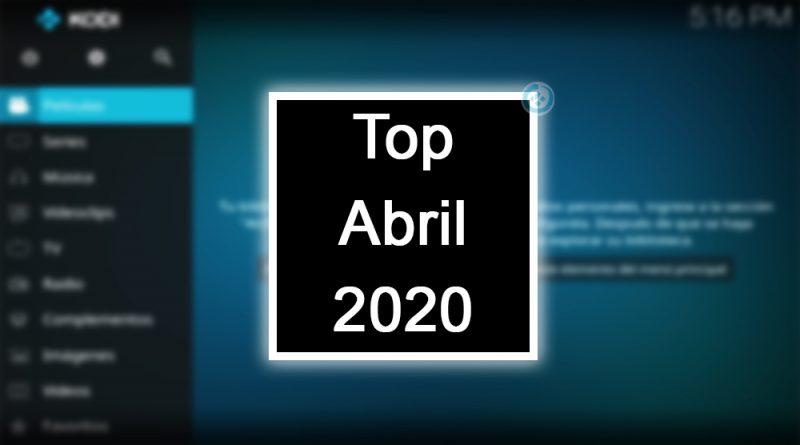 kodi plataforma multimedia  Portada-top-abril-2020-800x445