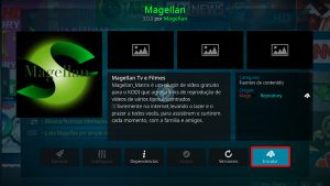 addon magellan en kodi