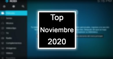 Los Mejores Addons en Kodi Noviembre 2020 Los Mejores Addons en Kodi Noviembre 2020