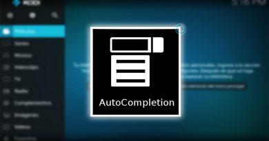 Cómo Instalar AutoCompletion en Kodi Cómo Instalar AutoCompletion en Kodi