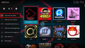 atresplayer en kodi