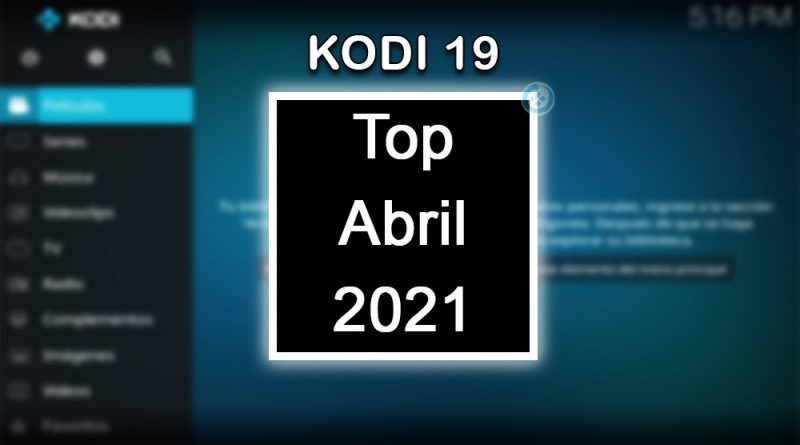 addons de kodi 19 abril 2021