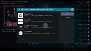 addon patriot en kodi
