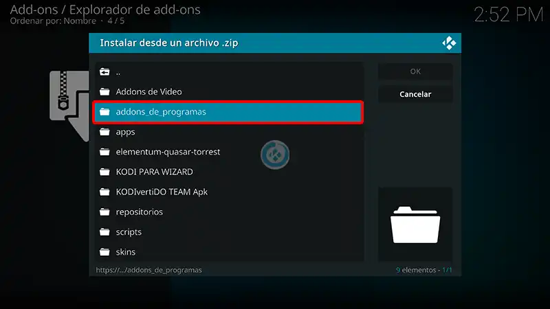 addon limpia tu kodi