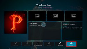 addon the promise en kodi