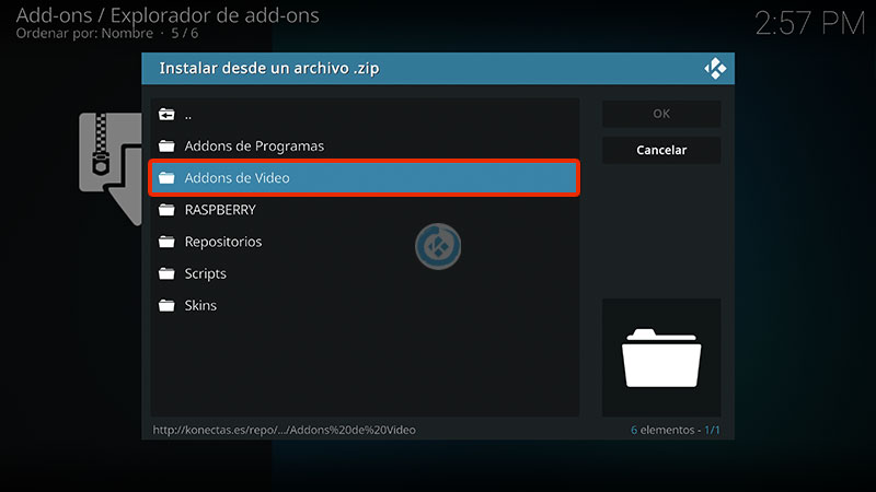 addon kodi spain en kodi