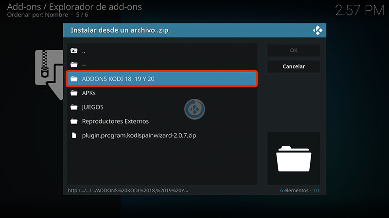 addon kodi spain en kodi