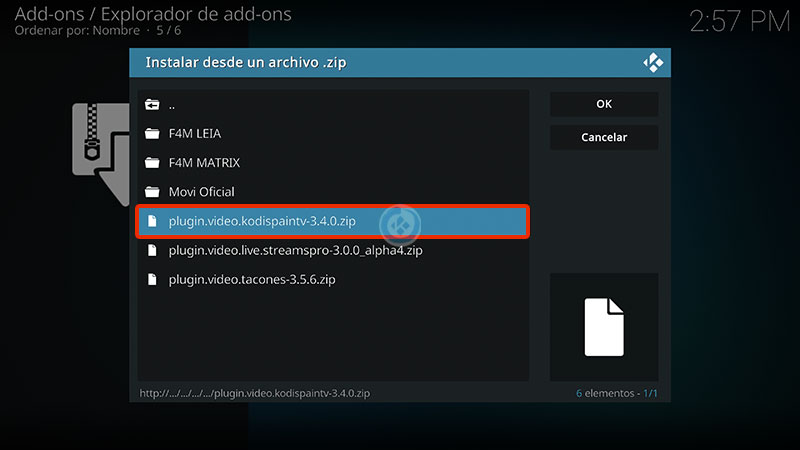 addon kodi spain en kodi