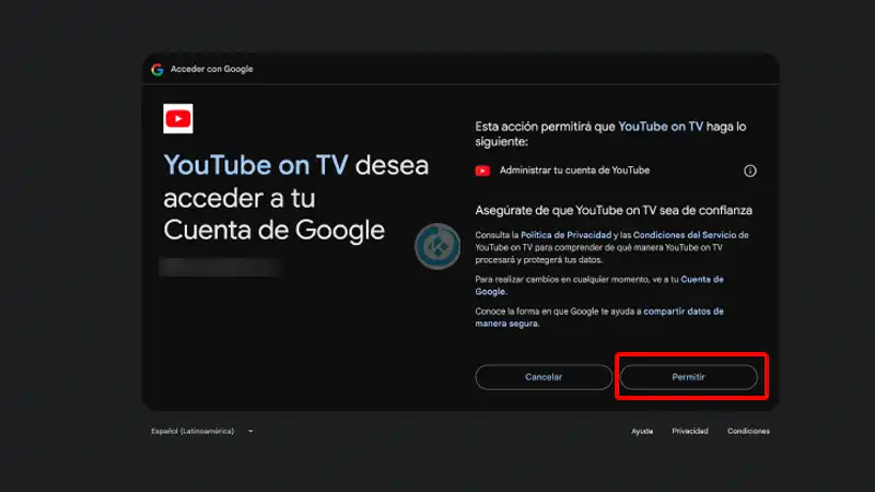 Iniciar Sesión en el Addon Youtube en Kodi