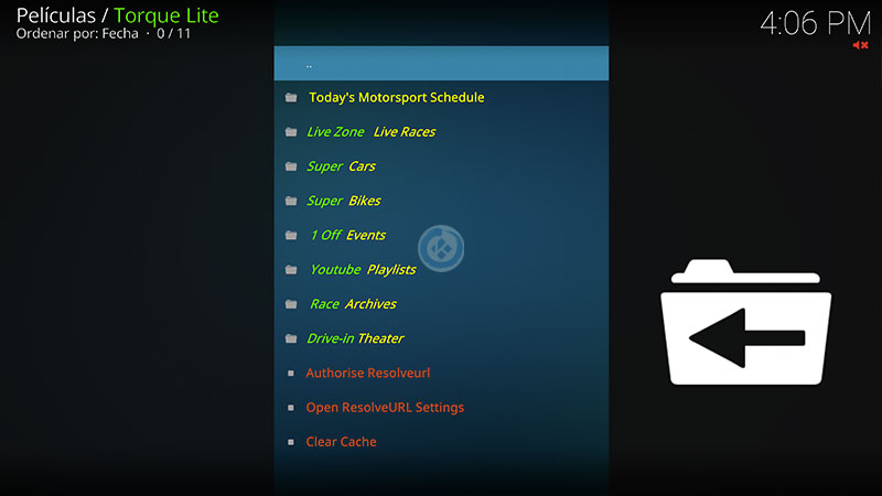 addon torque lite en kodi