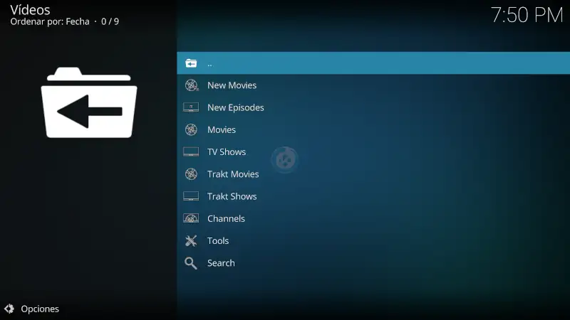 addon thx 1138 en kodi