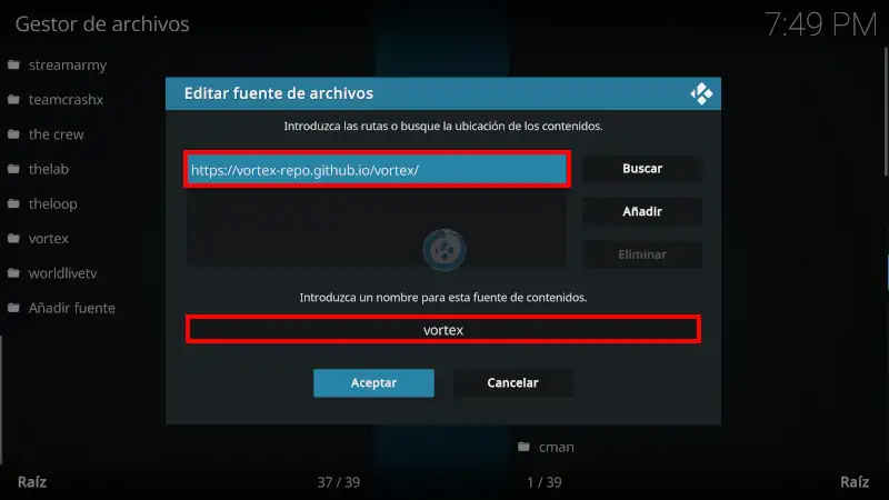 addon thx 1138 en kodi