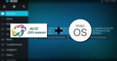 Cómo Reproducir Acestream en Kodi para MacOS