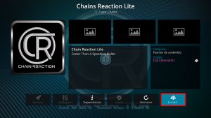 chain reaction lite en kodi