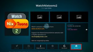 addon watchnixtoons2 en kodi