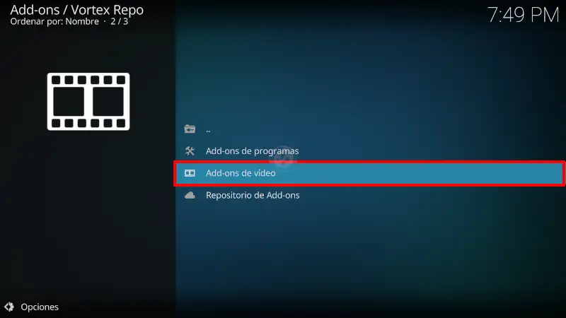 addon thx 1138 en kodi