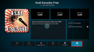 addon karaoke free en kodi