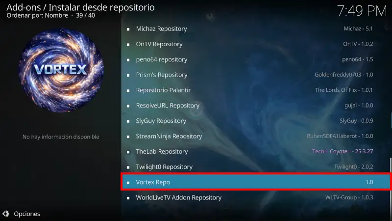 addon thx 1138 en kodi