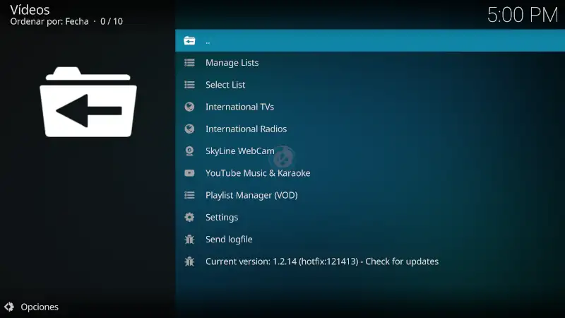 world live tv en kodi