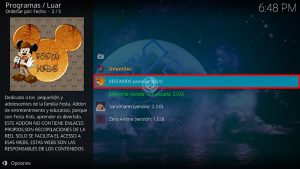addon festa kids en kodi
