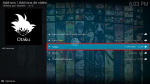 addon otaku en kodi