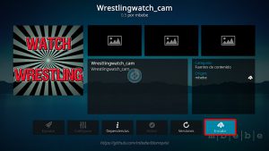 addon watch wrestling en kodi