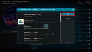 addon loonatics empire en kodi