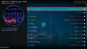 addon loonatics empire en kodi