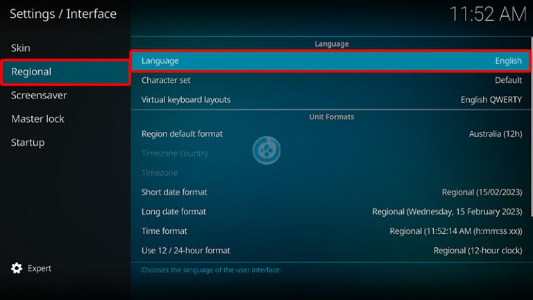 C Mo Cambiar De Idioma En Kodi Espa Ol Mundo Kodi