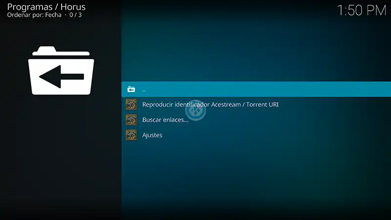 addon horus en kodi