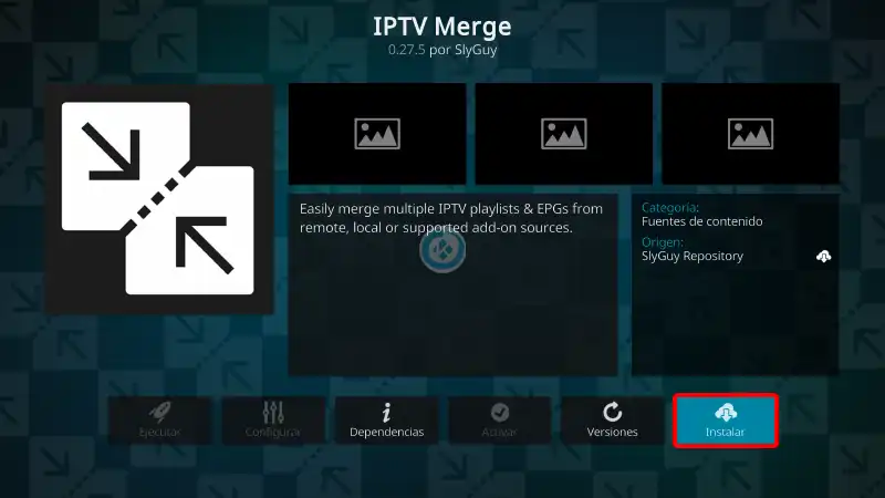 addon iptv merge en kodi