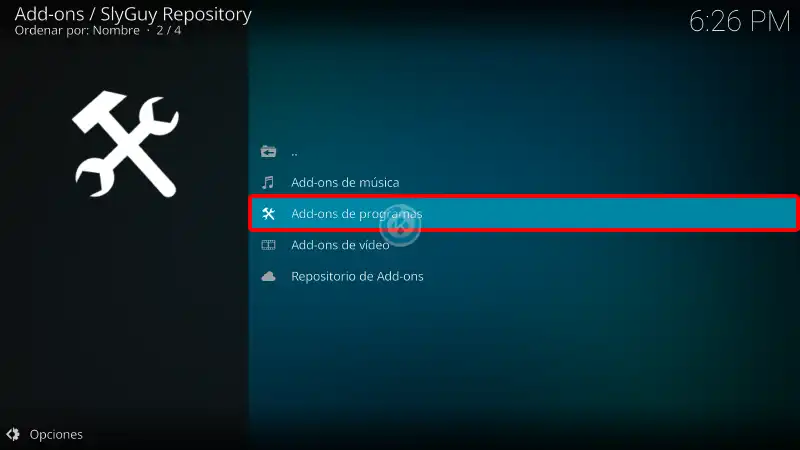 addon iptv merge en kodi