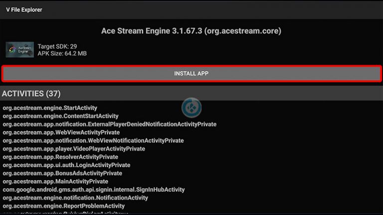 Cómo Instalar Acestream En Fire TV - Mundo Kodi