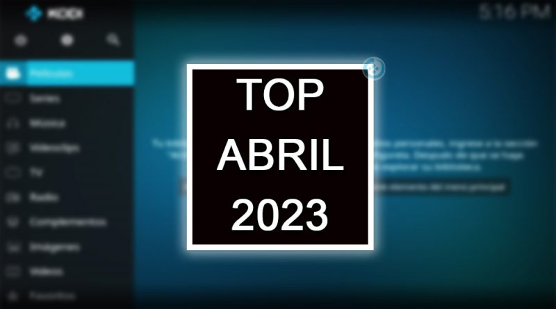 addons de kodi abril 2023