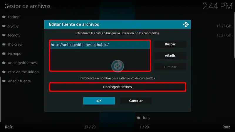 addon ghost en kodi