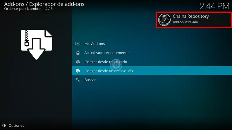 addon ghost en kodi