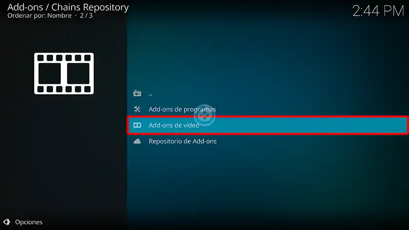 addon ghost en kodi