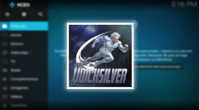 addon quicksilver en kodi