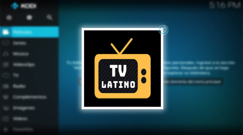 tele latino hd en kodi