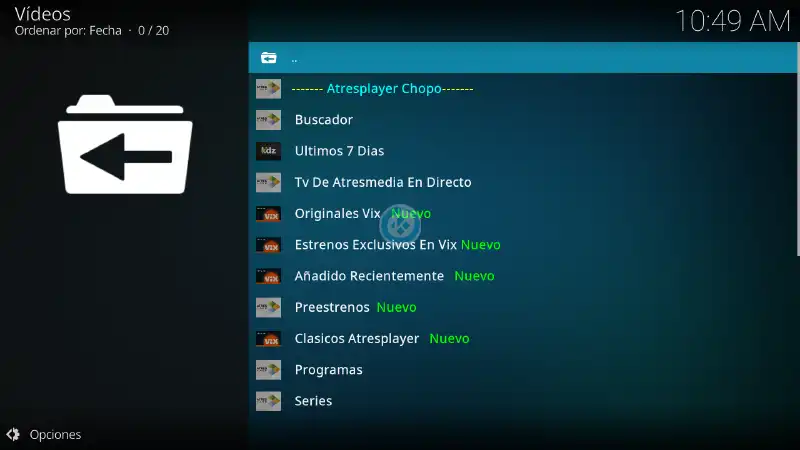 addon a3p en kodi