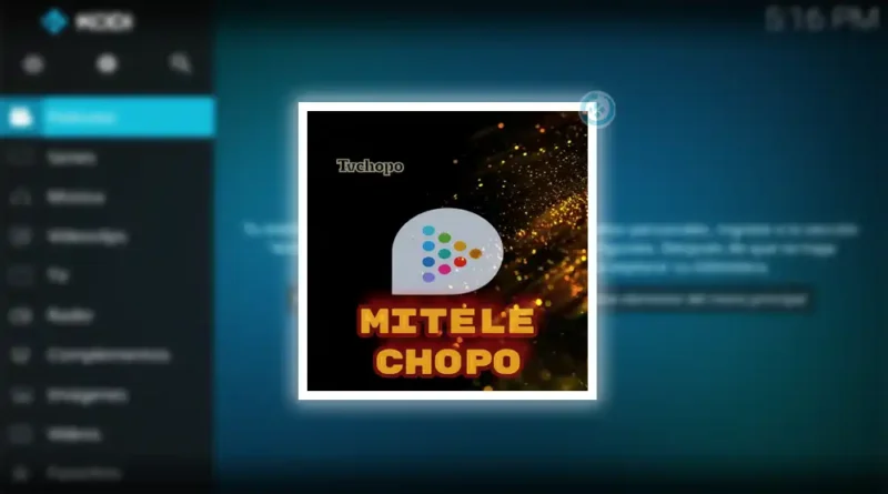 mi tele en kodi